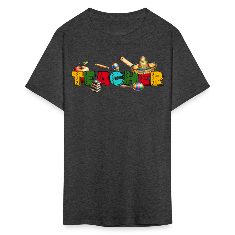 Mexican Teacher Appreciation Gifts T-Shirt - heather black