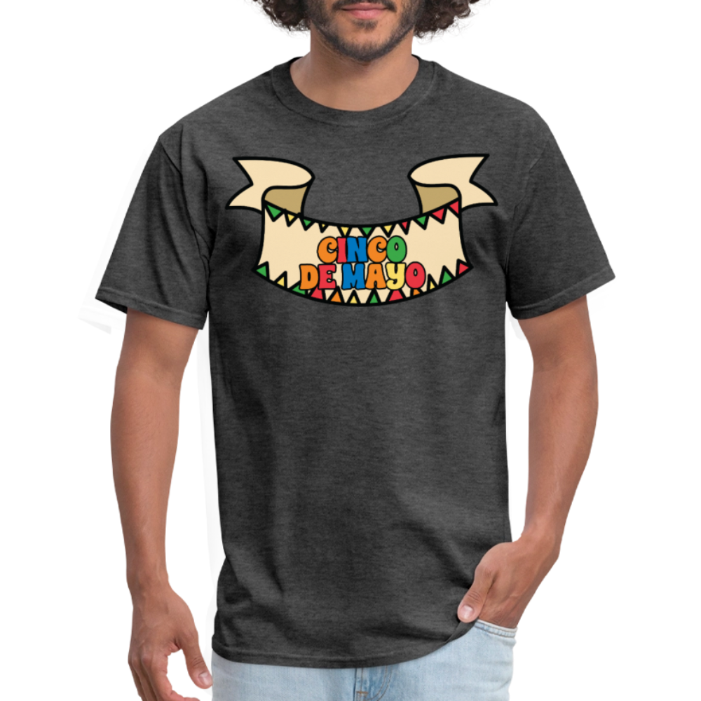 Best Festive Cinco De Mayo Outfits For Parties T-Shirt - heather black