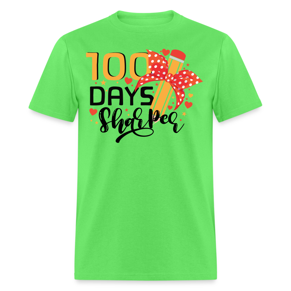 100 Days Of School Shirt For Teachers Unisex T-shirt - kiwi