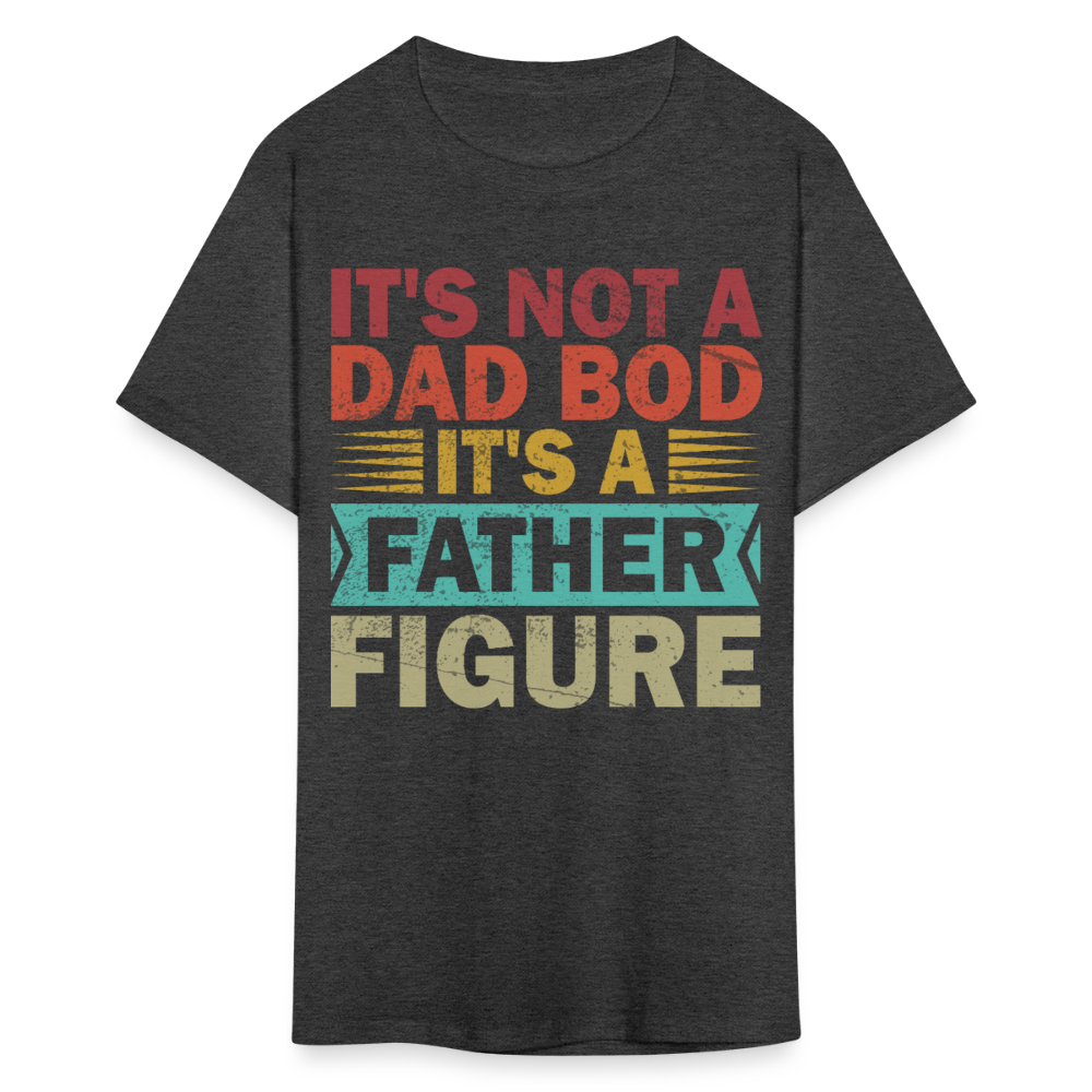 Funny Dad Bod Shirt for Father's Day Clasic T-shirt - heather black