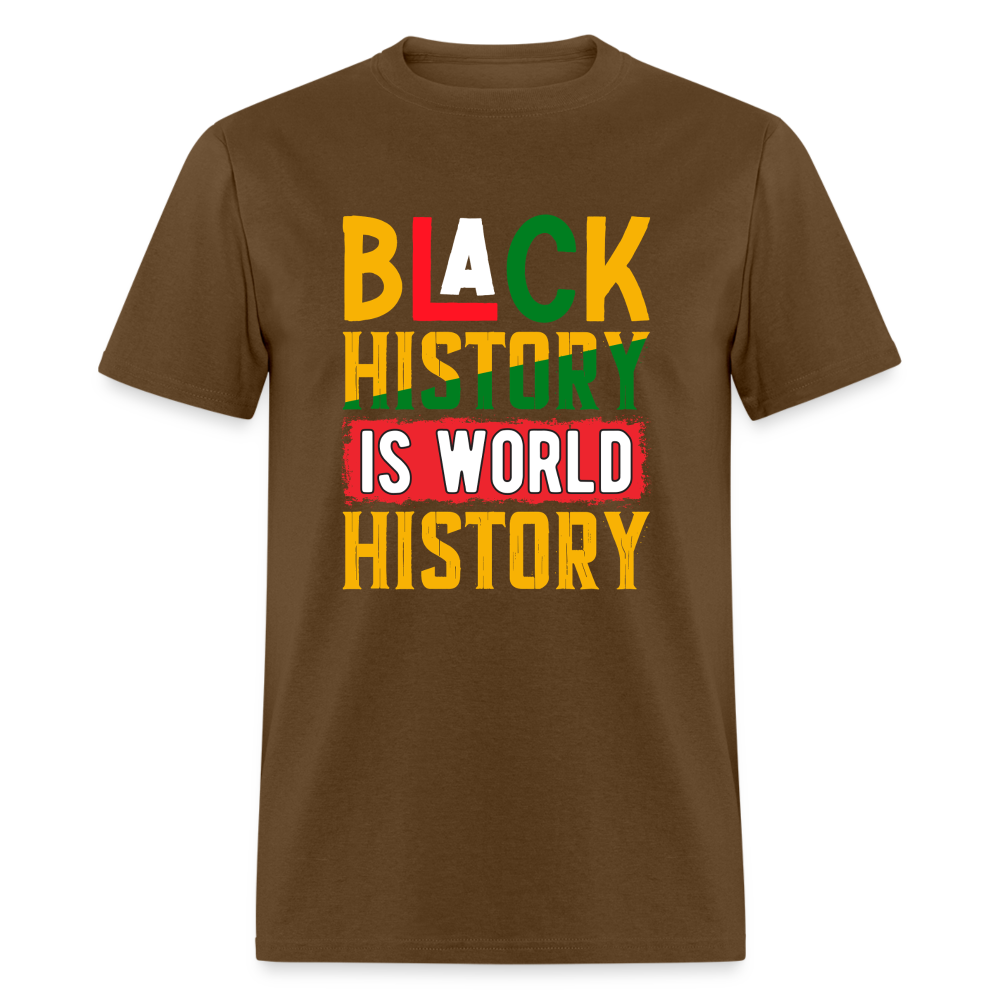 Black history Shirt For Cultural Pride Black Empowerment T-shirt - brown