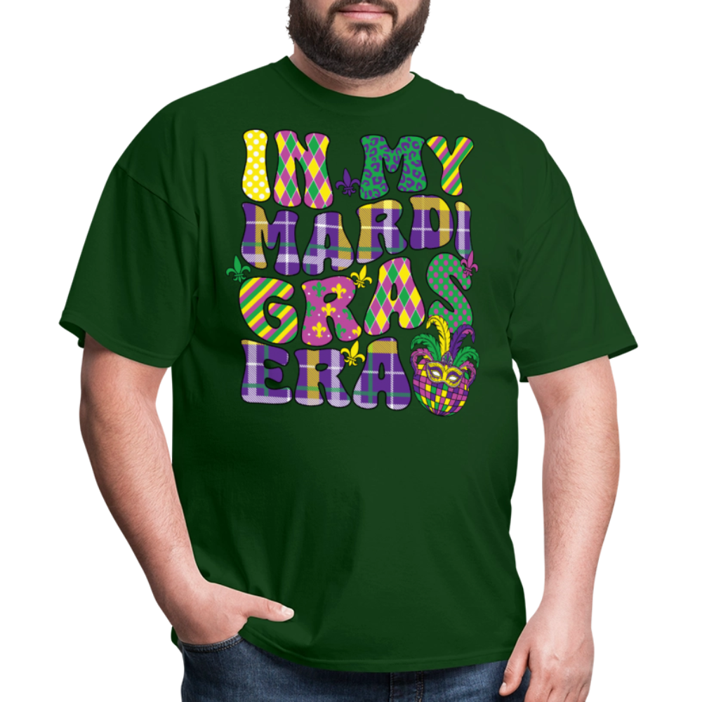 New Orleans Festival Shirt In My Madri Gras Era T-shirt - forest green