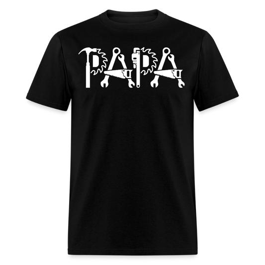 Father's Day Tee For Handyman Dad T-shirt - black