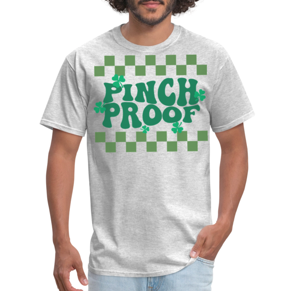 St Patrick’s Day Pinch Proof T-shirt - heather gray