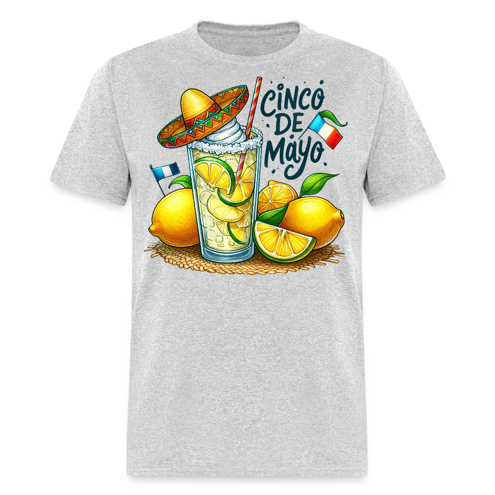 Fun Cinco De Mayo Outfit Ideas For Parties T-shirt - heather gray