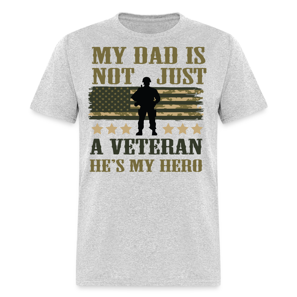 Father's Day Gifts For Veterans T-shirt - heather gray