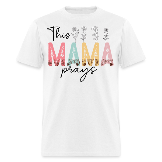 Spiritual Mama Floral Graphic T-shirt - white