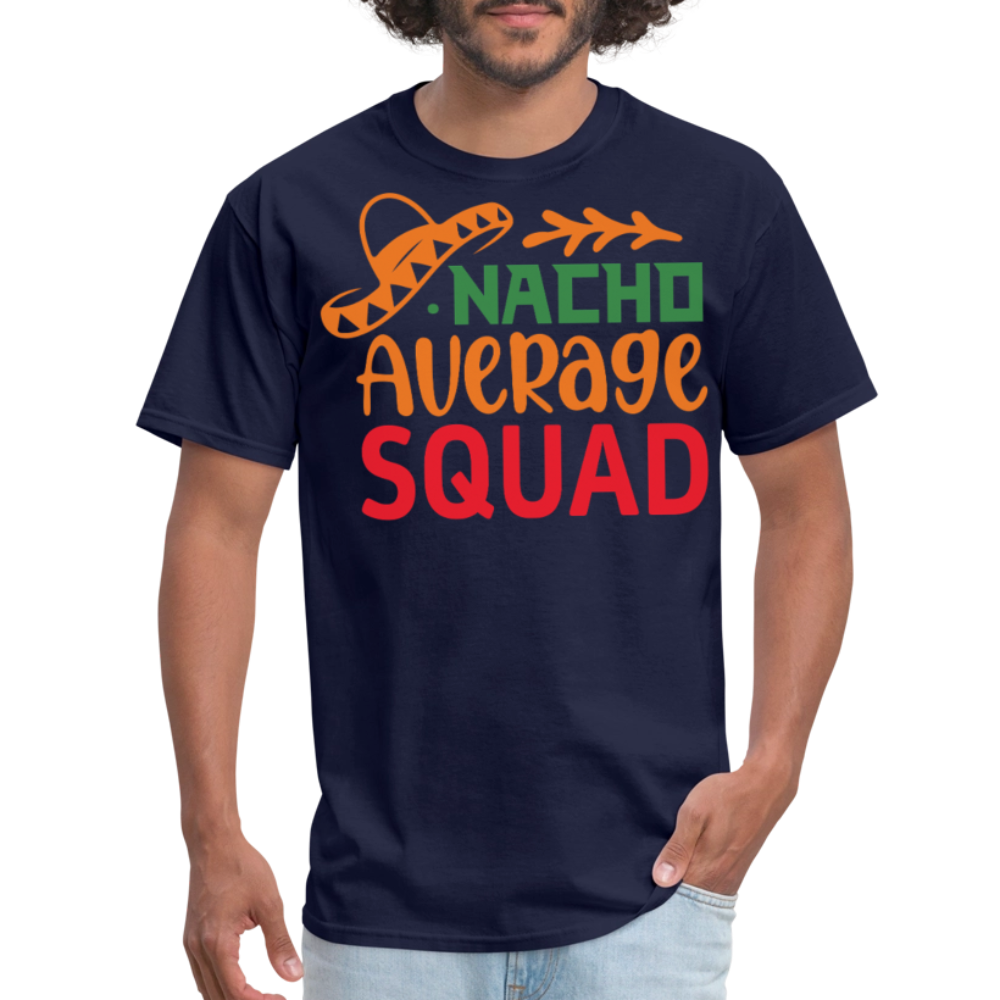 Nacho Average Squad Matching Fiesta T-shirt - navy