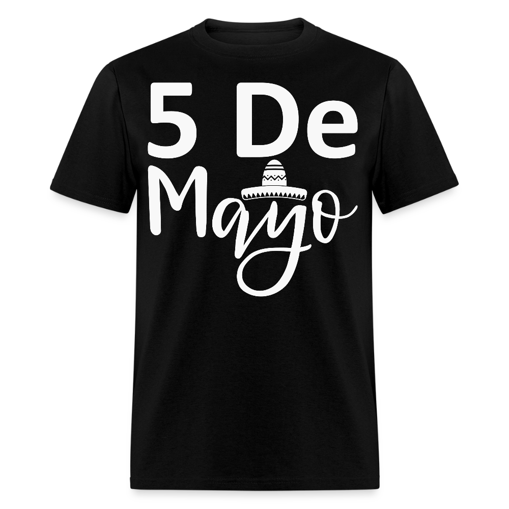 5 De Mayo Celebration Outfit Cinco de Mayo Party T-shirt - black