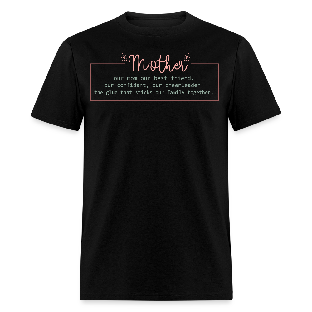 Best Mom Appreciation gifts T-Shirt - black