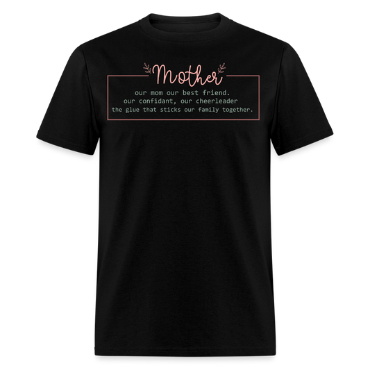 Best Mom Appreciation gifts T-Shirt - black