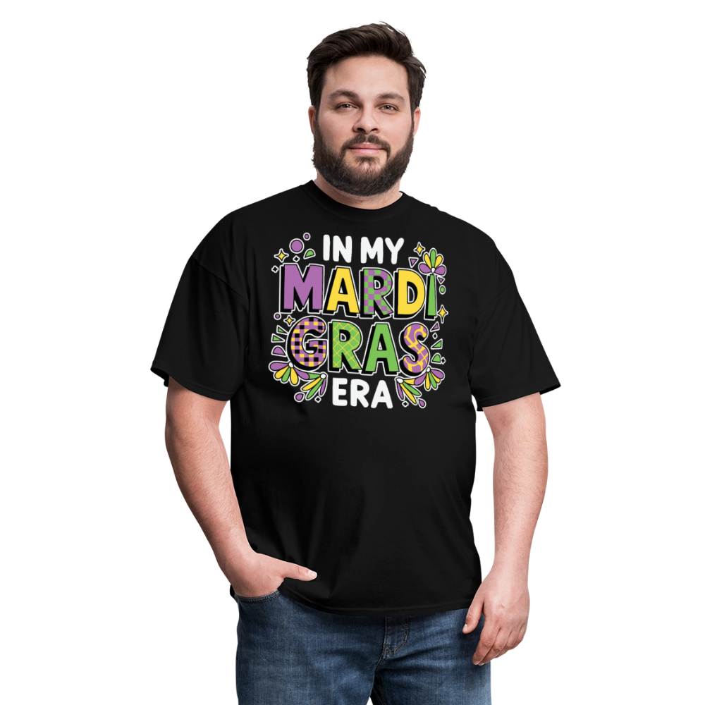 Mardi Gras Party Outfit For Women And Men Funny Mardi Gras T-shirt - black