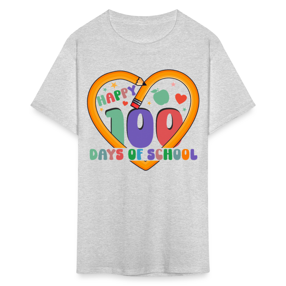 Best 100 Days Of School Gifts For Teachers Unisex T-Shirt - heather gray