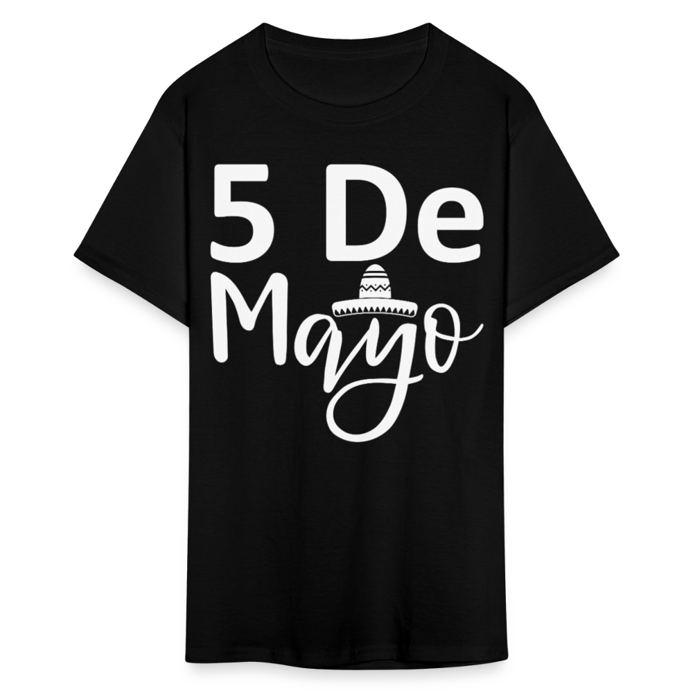 5 De Mayo Celebration Outfit Cinco de Mayo Party T-shirt - black