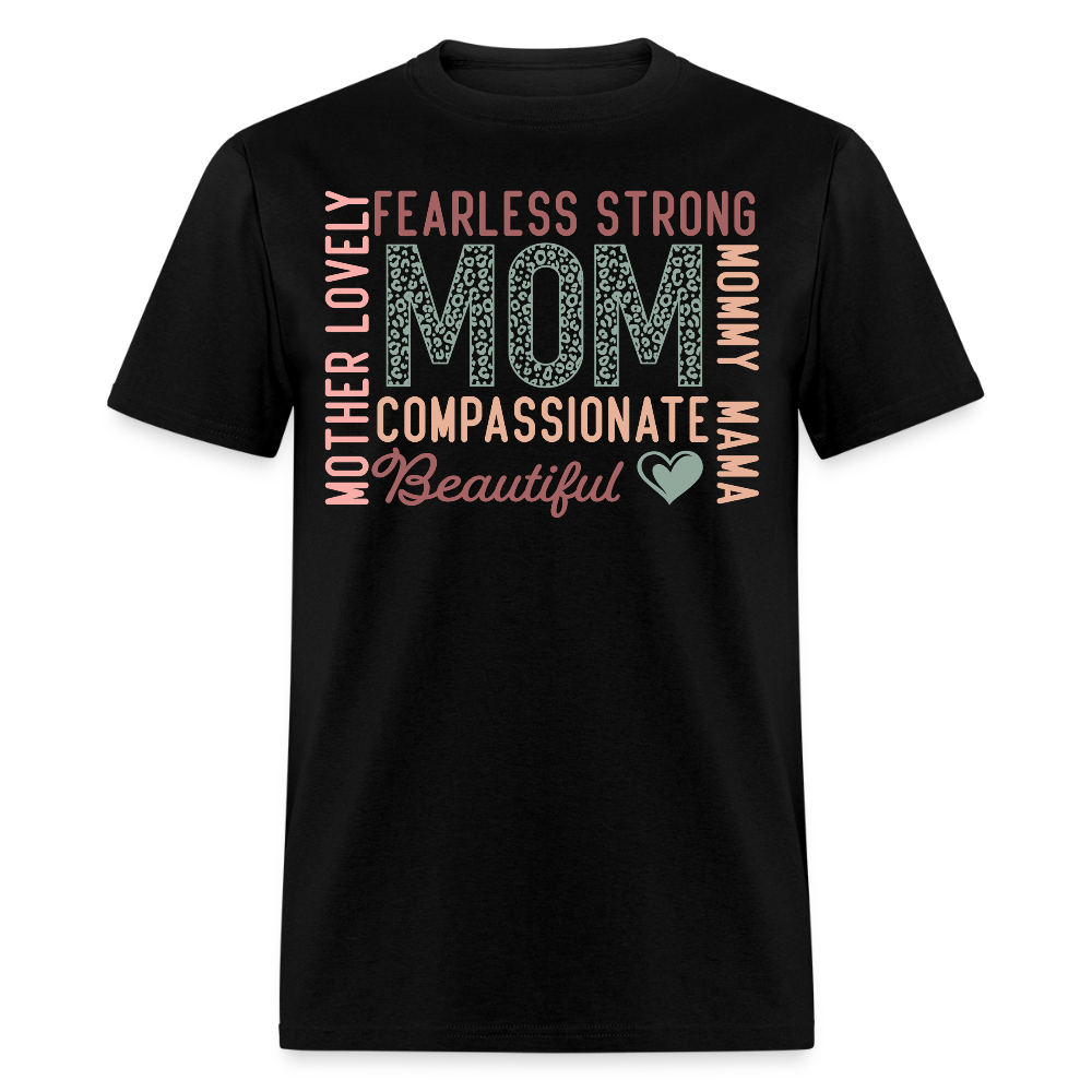 Beautiful Mom Tee For Mother’s Day Gift T-shirt - black