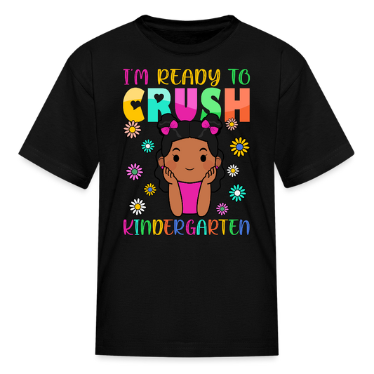 Ready To Crush Kindergarten T-Shirt - black