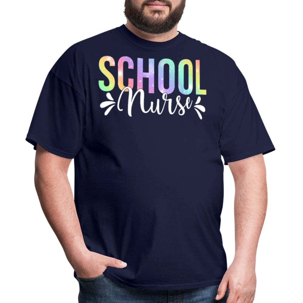 School Nurse Appreciation Gifts Back to School T-shirt - navy