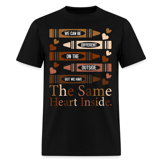 Unity In Diversity Shirt Black History Month Classic T-Shirt - black