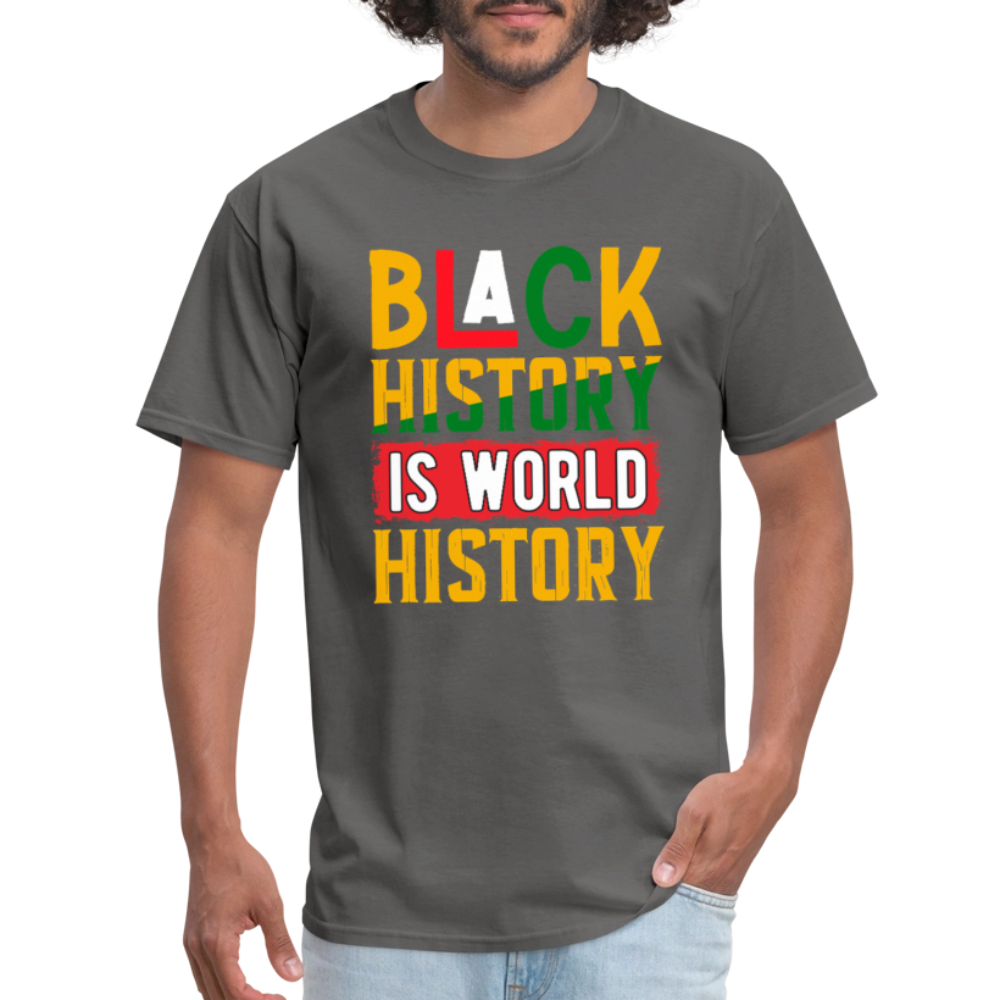 Black history Shirt For Cultural Pride Black Empowerment T-shirt - charcoal