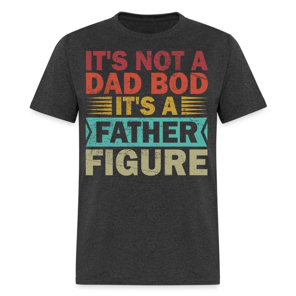 Funny Dad Bod Shirt for Father's Day Clasic T-shirt - heather black