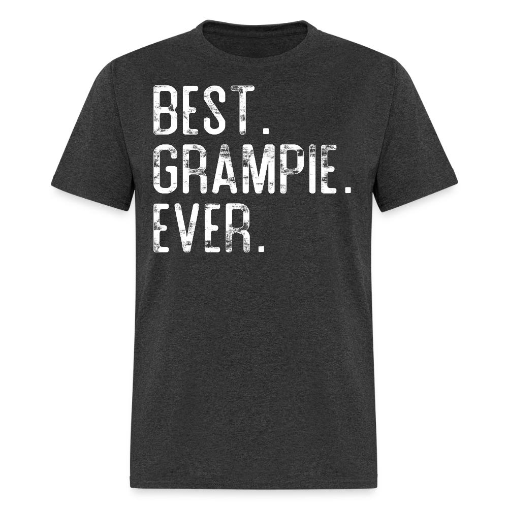 Cool Grampie Father's Day Gift T-shirt - heather black