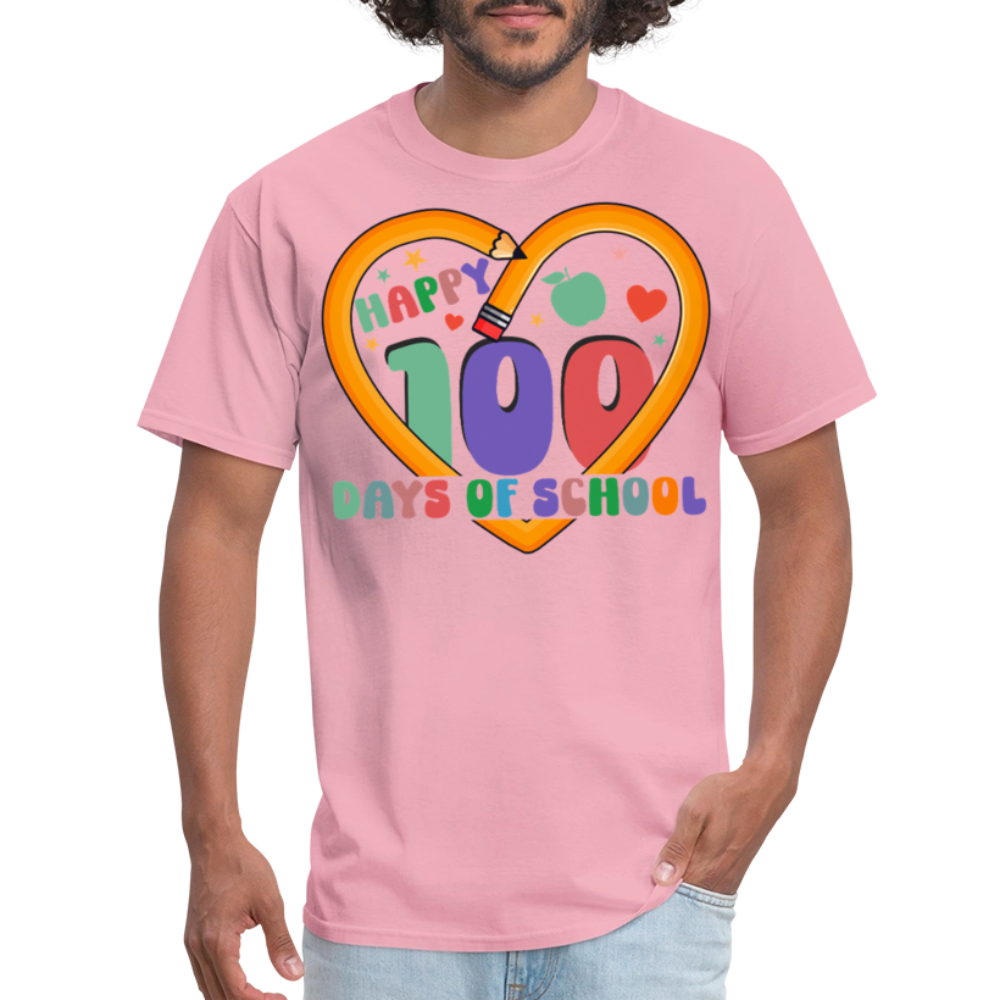 Best 100 Days Of School Gifts For Teachers Unisex T-Shirt - pink