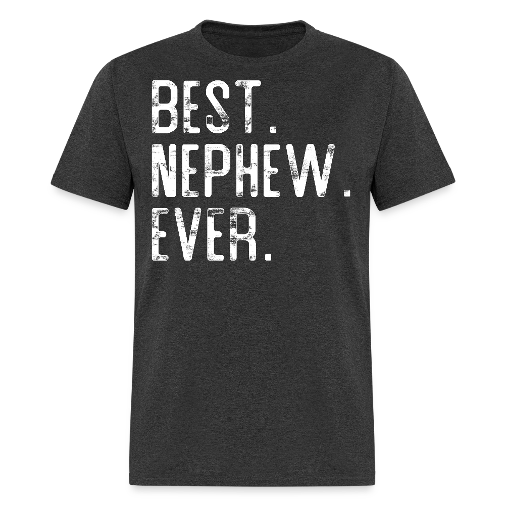 Best Gift For Favorite Nephew T-shirt - heather black