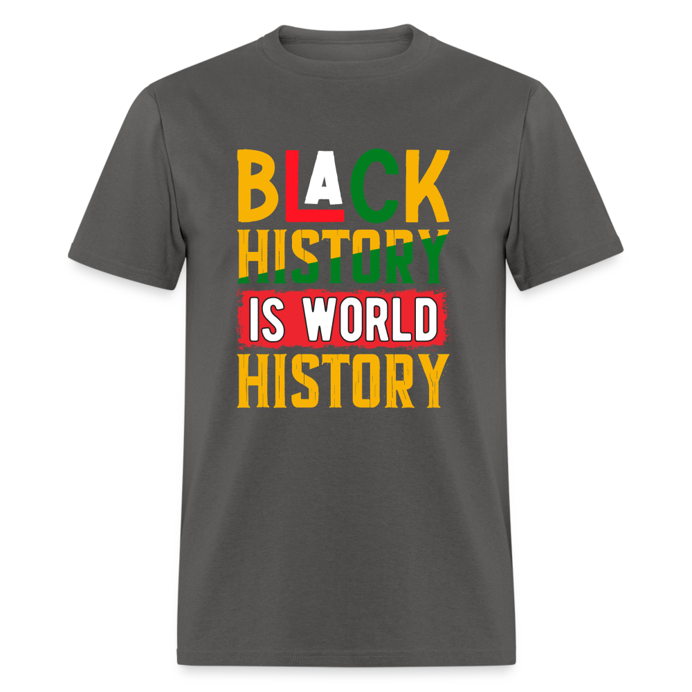 Black history Shirt For Cultural Pride Black Empowerment T-shirt - charcoal