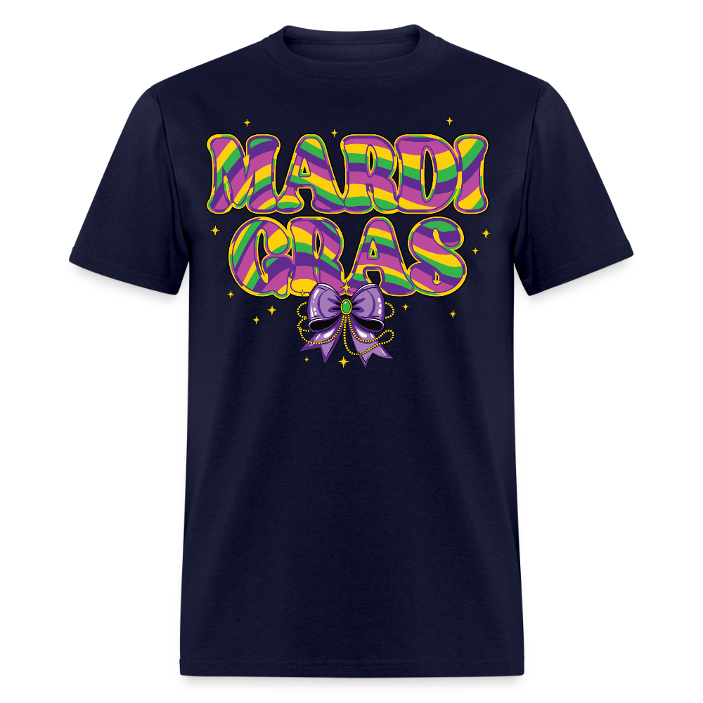 Funny And Festive Mardi Gras Shirts For Family - navy