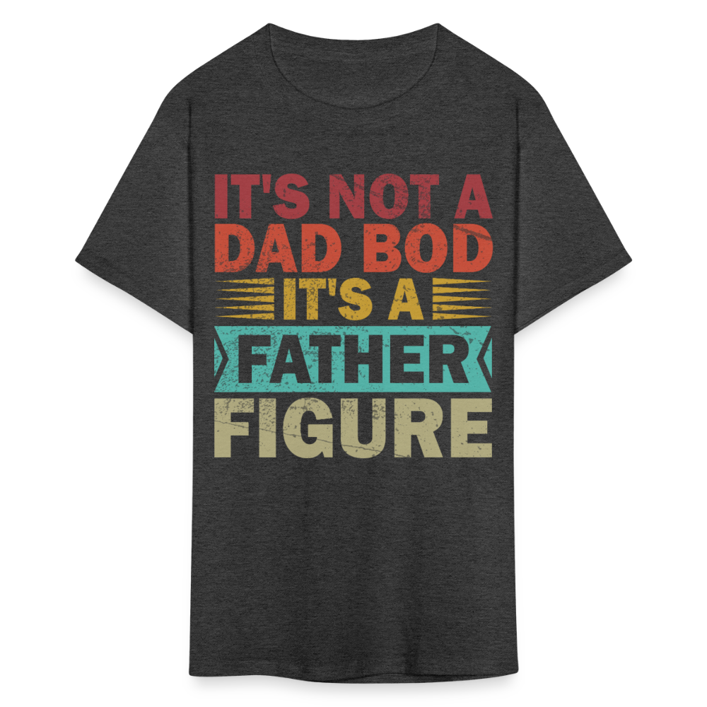 Funny Dad Bod Shirt for Father's Day Clasic T-shirt - heather black