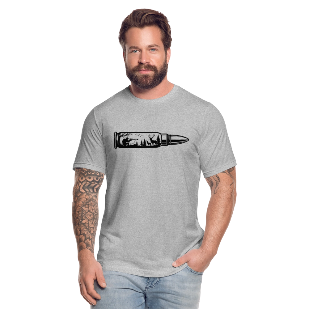 Deer Hunting Bullet T-Shirt | Bella + Canvas Unisex Tee