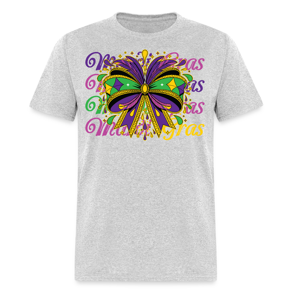 Stylish Mardi Gras Outfit For Parade Unisex T-shirt - heather gray