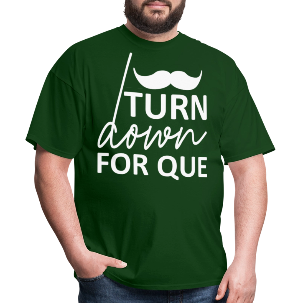 Best Cinco de Mayo Gifts For Him Funny Mexican BBQ Grill T-shirt - forest green