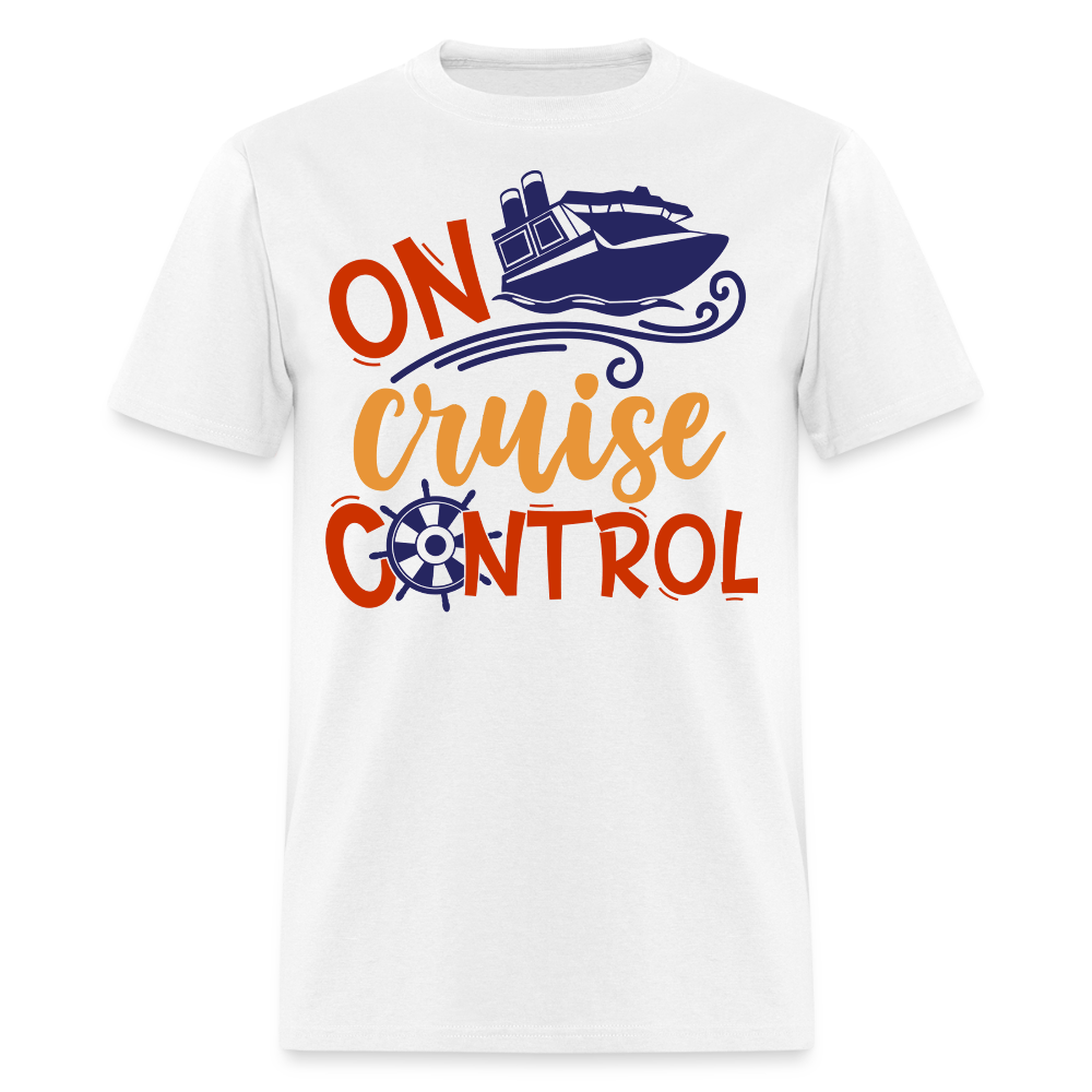 Nautical Cruise Vacation Tee For Travelers T-shirt - white