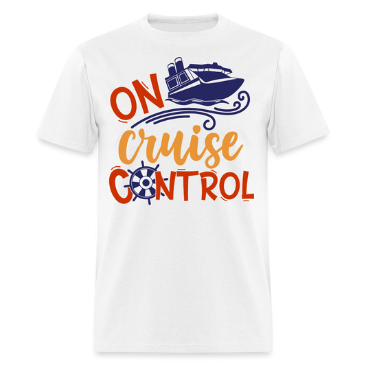 Nautical Cruise Vacation Tee For Travelers T-shirt - white
