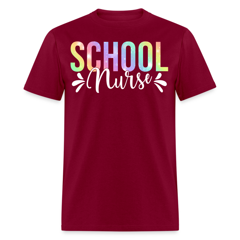 School Nurse Appreciation Gifts Back to School T-shirt - burgundy