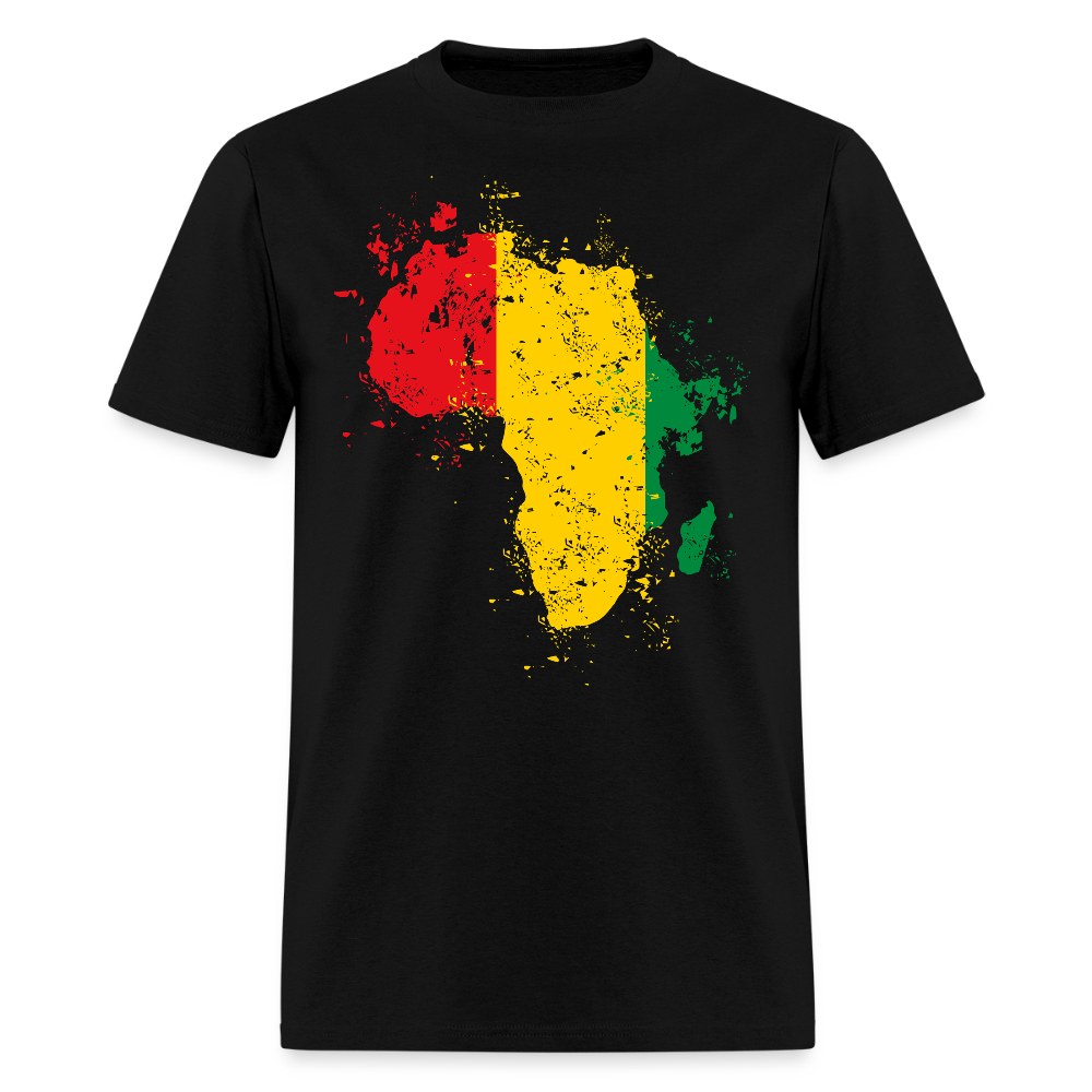 Afrocentric Tee For Black History Pride T-Shirt - black