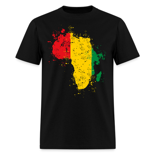 Afrocentric Tee For Black History Pride T-Shirt - black