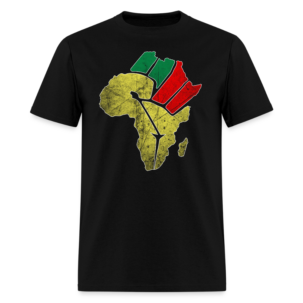 African Heritage Pan African Pride T-Shirt - black
