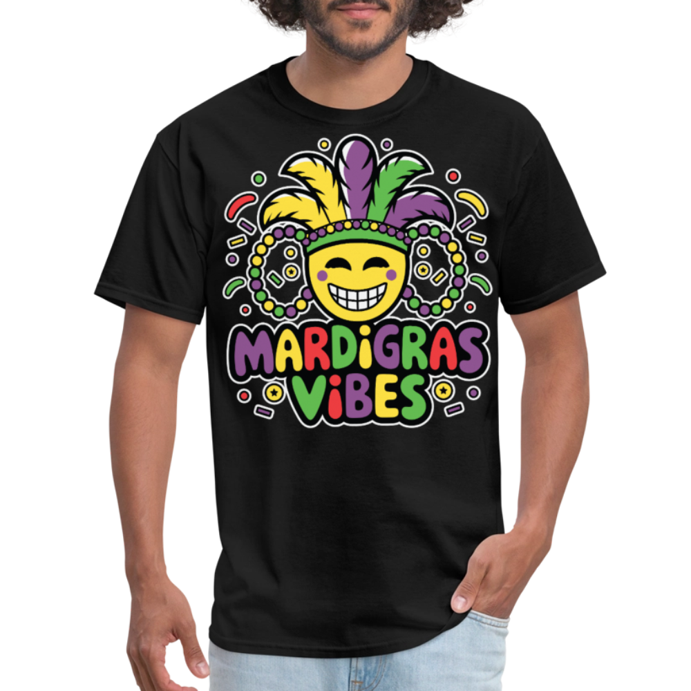 Mardi Gras Tee For Parade Carnival Festival T-shirt - black