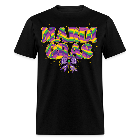 Funny And Festive Mardi Gras Shirts For Family - black