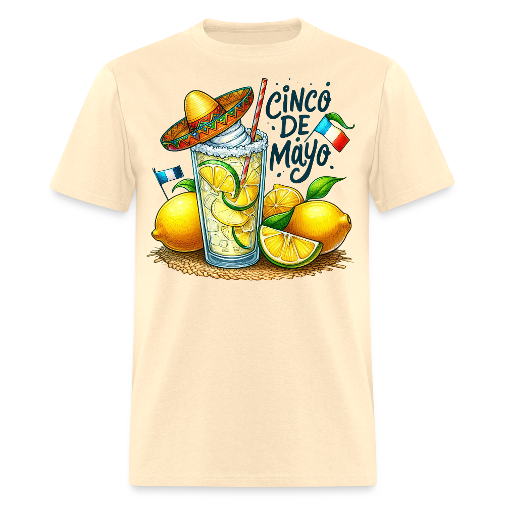 Fun Cinco De Mayo Outfit Ideas For Parties T-shirt - natural