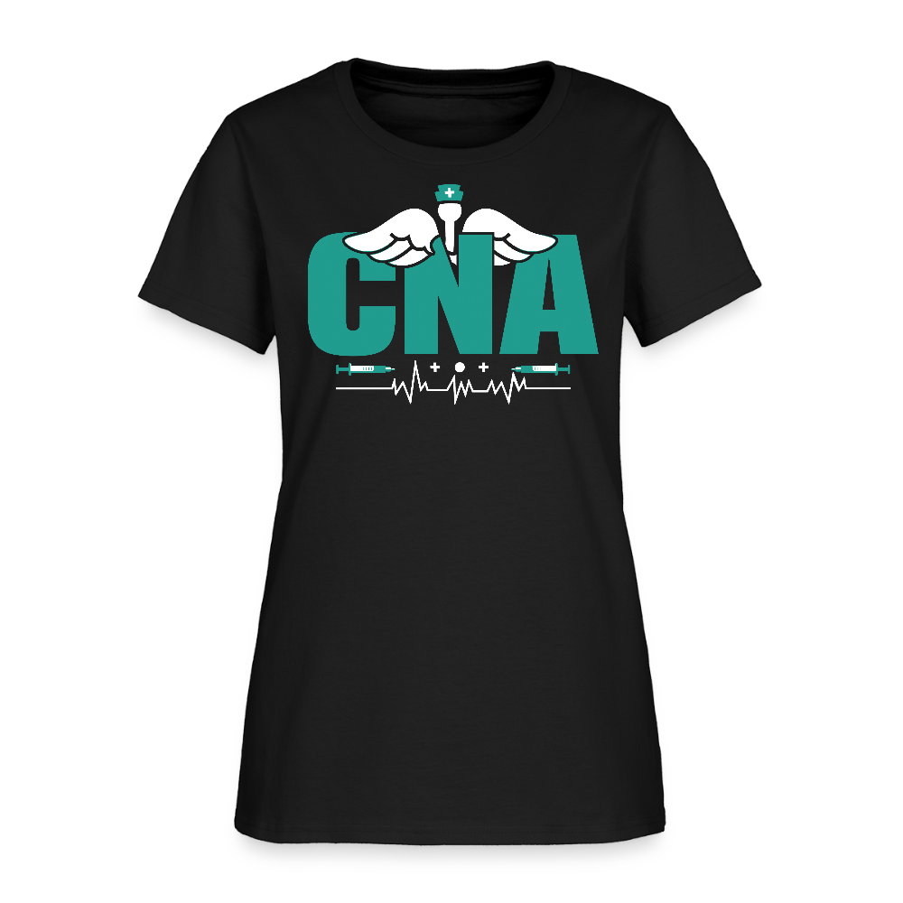 Certified Nursing Assistant Proud CNA T-Shirt - black