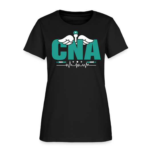 Certified Nursing Assistant Proud CNA T-Shirt - black