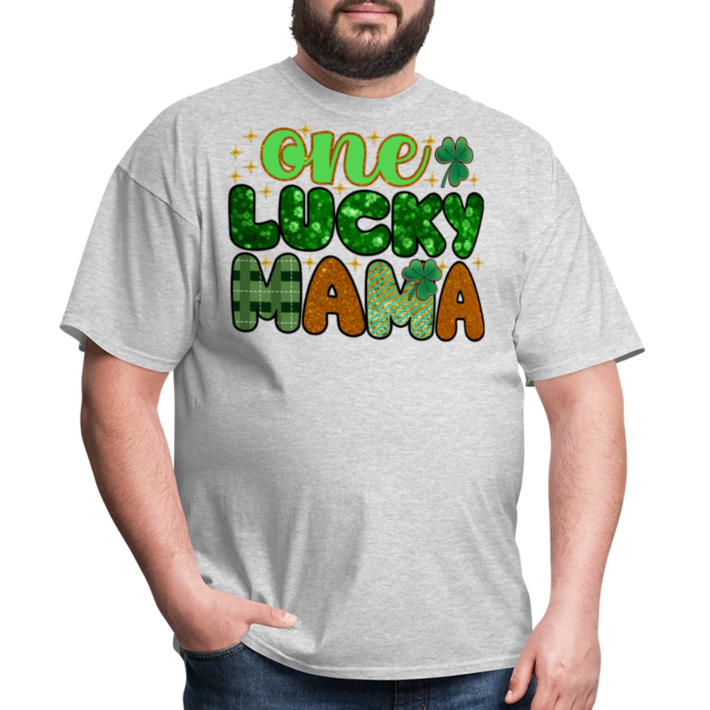 One lucky Mama St Patrick’s Day Women T-shirt - heather gray