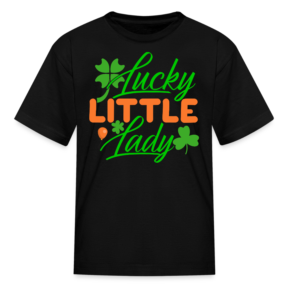 Lucky Charm Toddler Outfit For St Patrick’s Day T-shirt - black