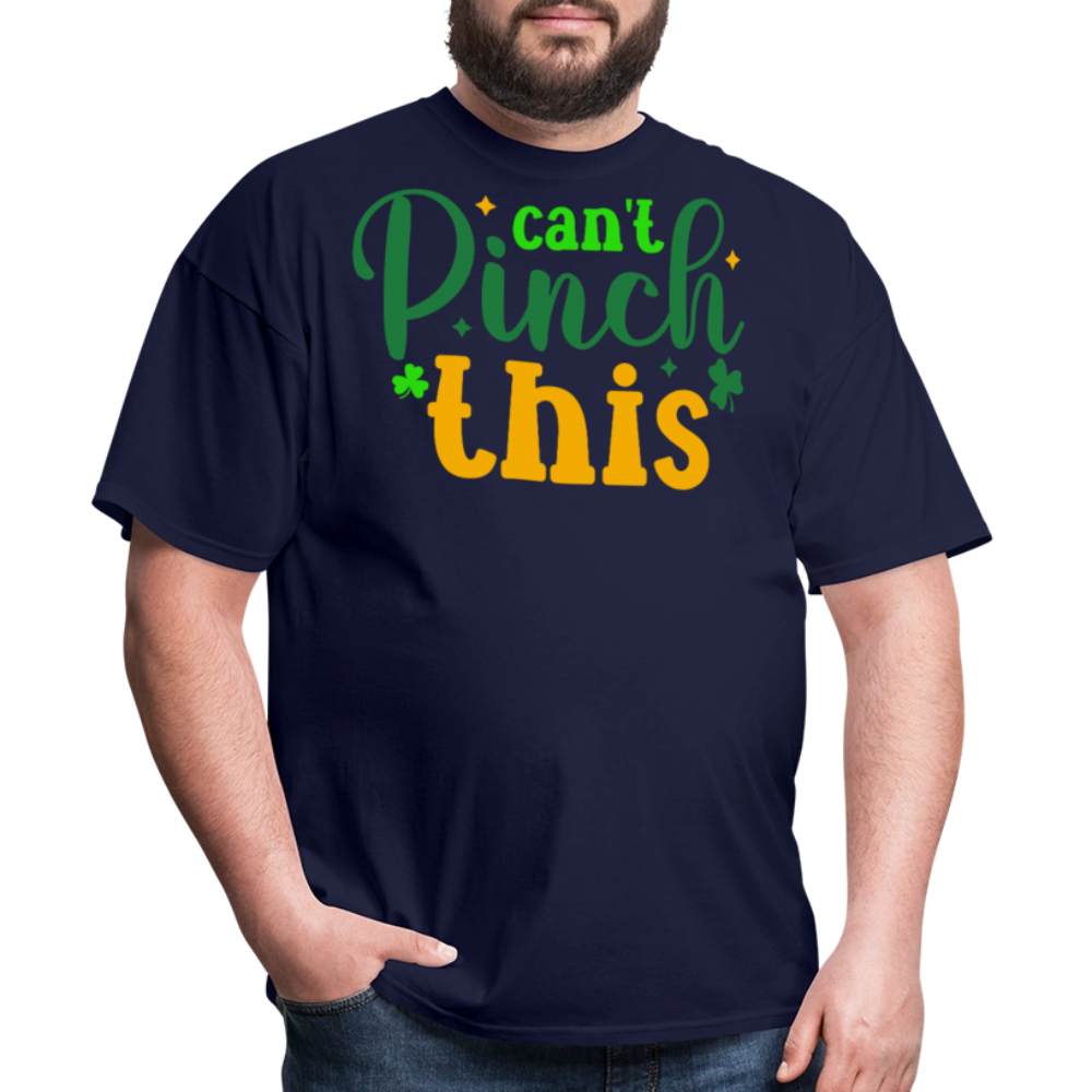 St Patrick’s Day No Pinch T-shirt - navy