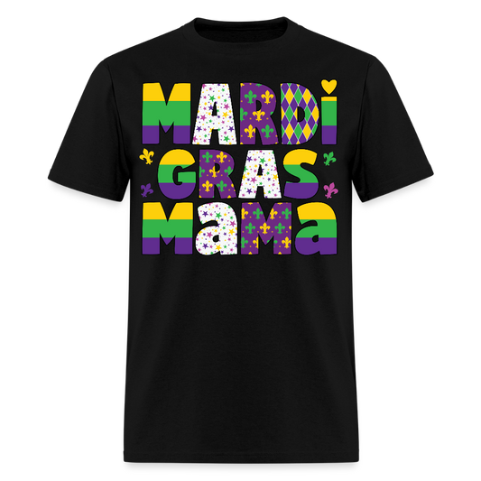 Mardi Gras Festival Shirt For Women New Orleans Carnival T-shirt - black