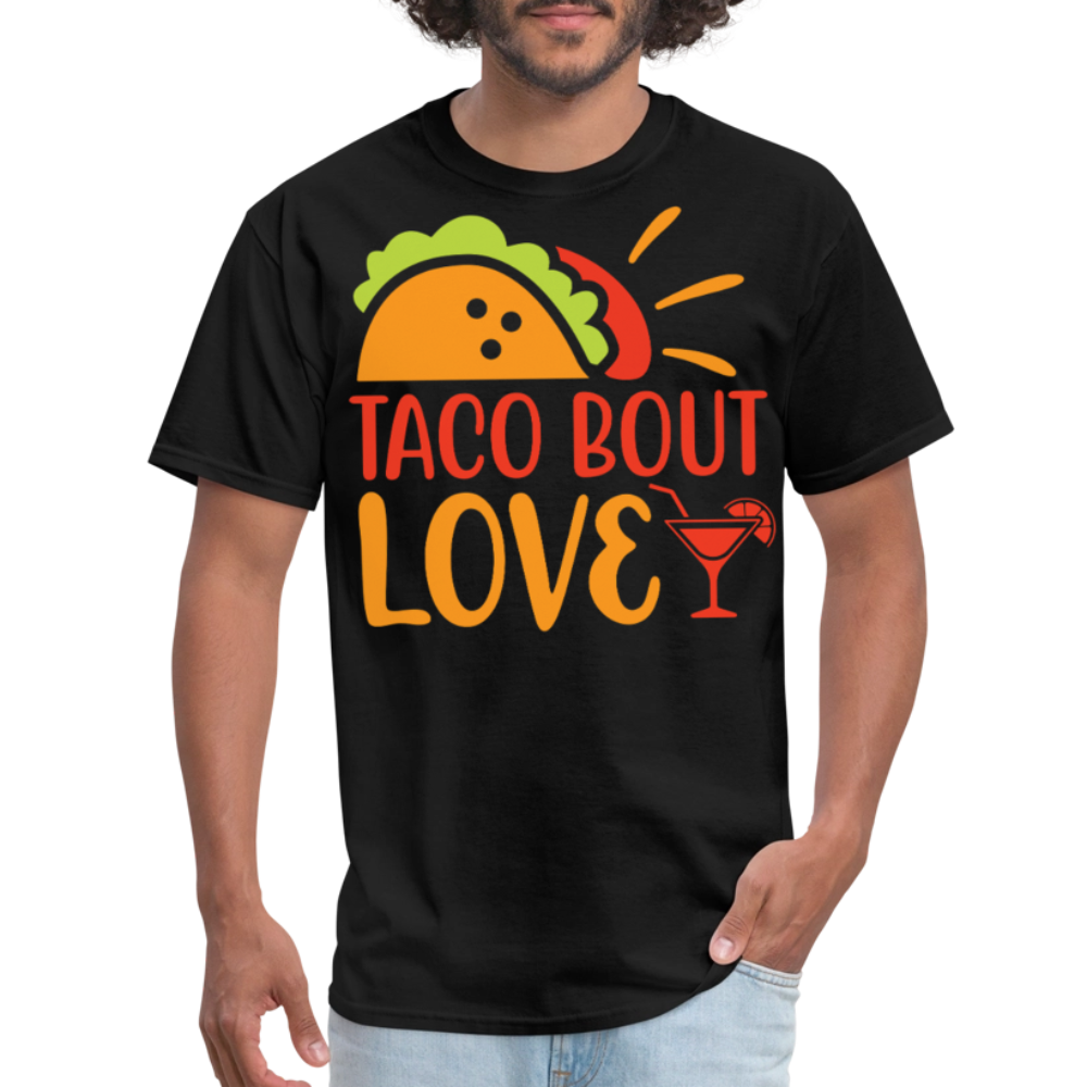 Taco Tuesday Party Outfit Ideas Mexican Food Lover Funny T-shirt - black