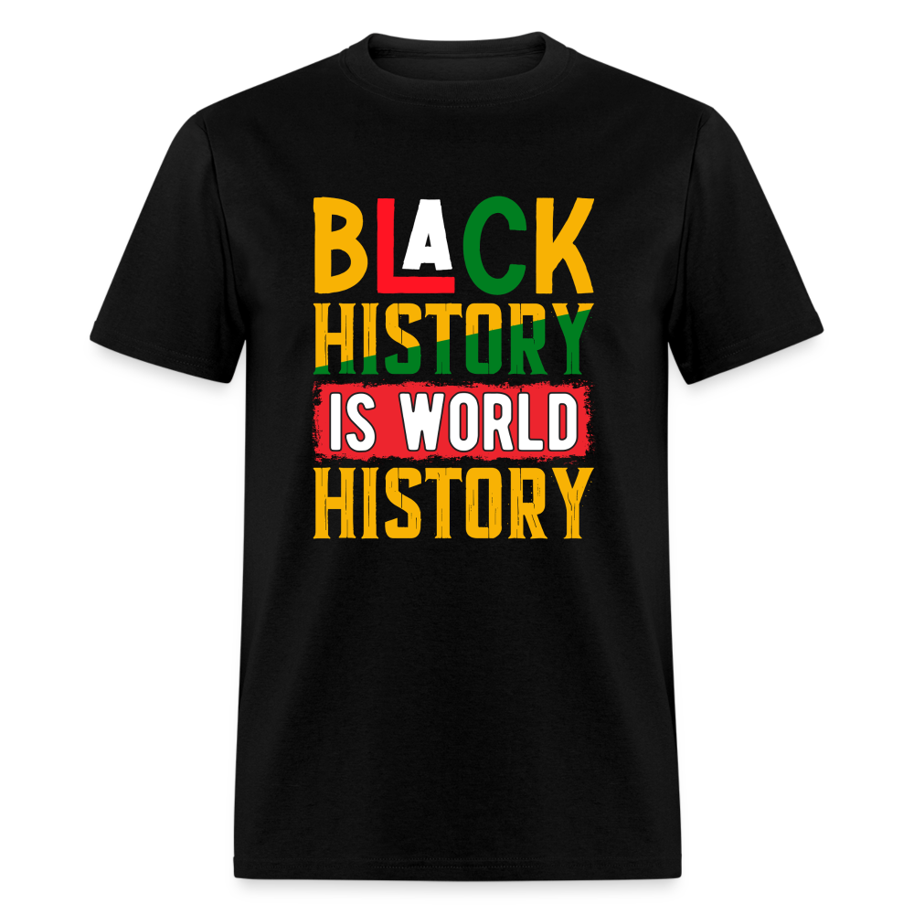 Black history Shirt For Cultural Pride Black Empowerment T-shirt - black